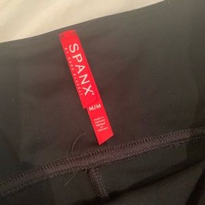 Spanx Faux - Leather leggings
